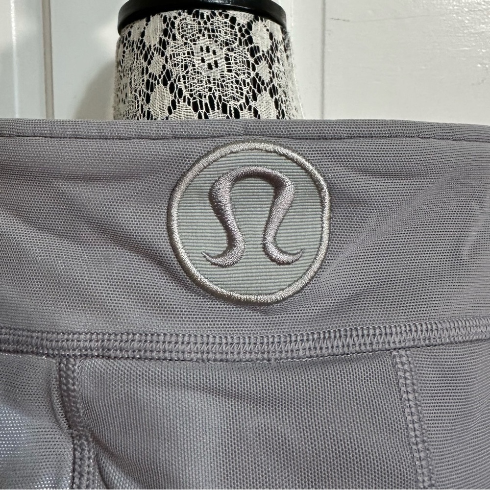 RARE Lululemon Scuba Hoodie II *Reflective 6 Heathered Speckled Grey - Picture 6 of 8